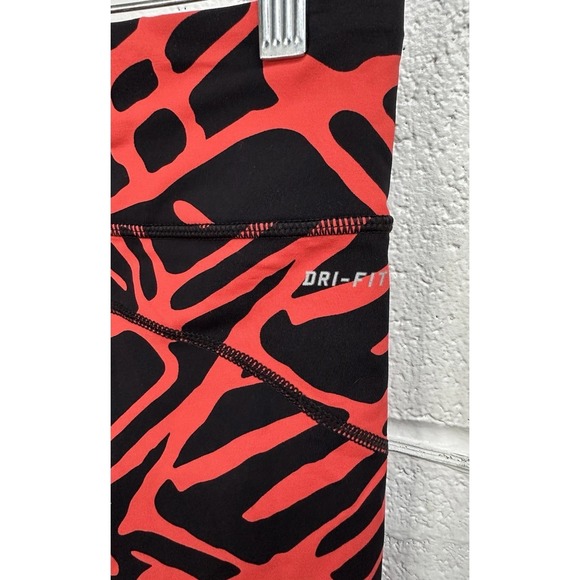 Nike Legging Epic Lux DriFit Running Crop Printed Tight / Women's Medium - Picture 5 of 10